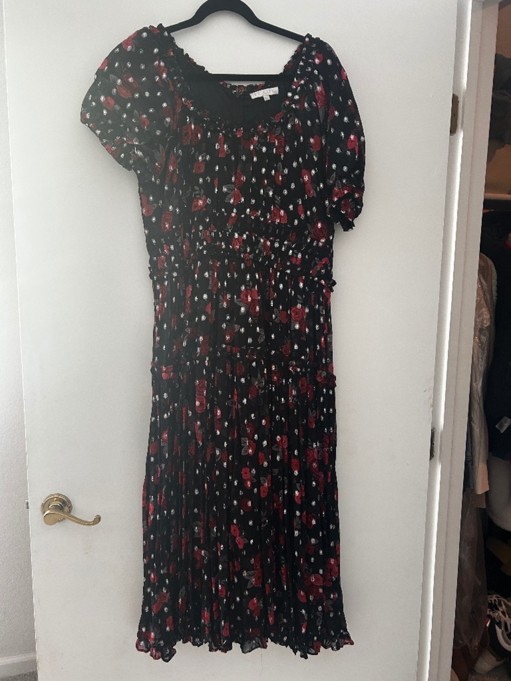 Ivy city rose maxi dress